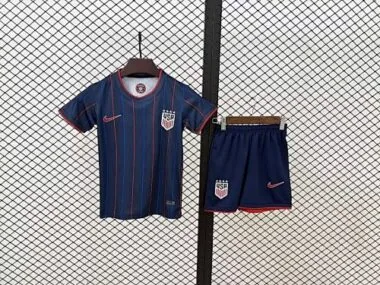 2026 United States Away Kids Soccer Jerseys