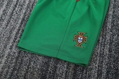2004 Portugal Home Kids Soccer Jerseys album image 3