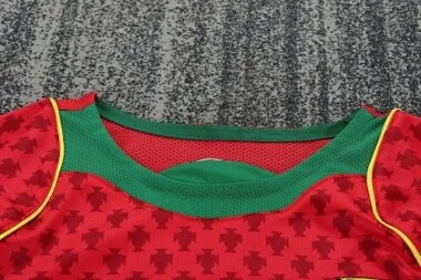 2004 Portugal Home Kids Soccer Jerseys album image 5