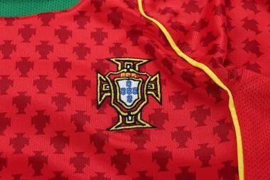 2004 Portugal Home Kids Soccer Jerseys album image 6