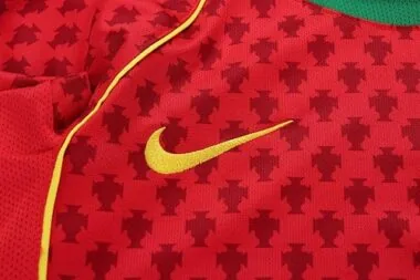2004 Portugal Home Kids Soccer Jerseys album image 7