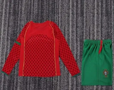 2004 Portugal Home Kids Soccer Jerseys album image 13