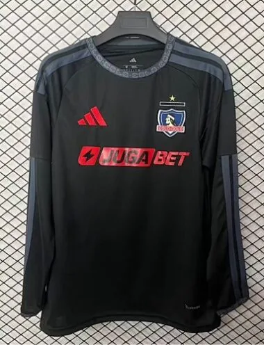 26-27 Colo Away Long Sleeve Soccer Jerseys