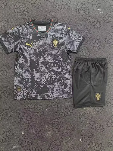 26 27 Portugal Kids Training Soccer Suit