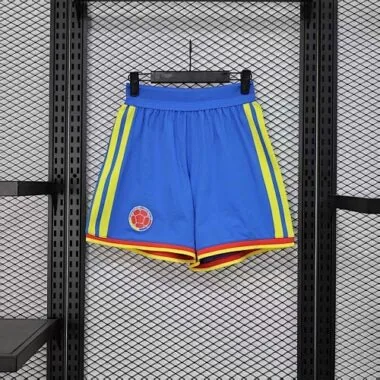 2026 Colombia Home Player Version Shorts