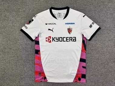 26-27 Kyoto Sanga Away Soccer Jerseys
