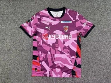 26-27 Kyoto Sanga Home Soccer Jerseys