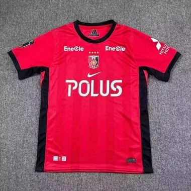 26-27 Red Diamonds Home Soccer Jerseys