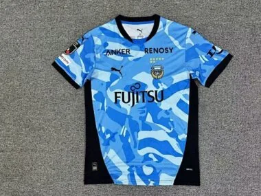 26-27 Kawasaki Frontale Home Soccer Jerseys