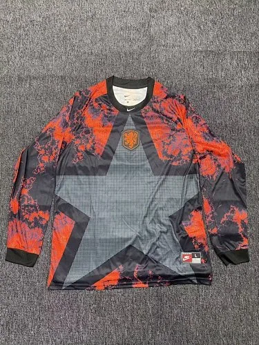 26-27 Nethrtland Long Sleeve Soccer Jerseys