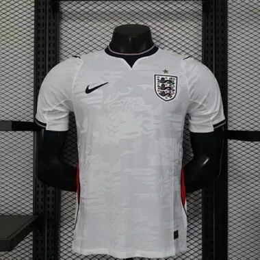 2026 England Home Player Version Soccer Jerseys