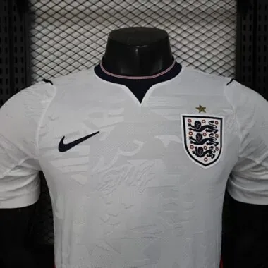Afbeelding 10 van album 2026 England Home Player Version Soccer Jerseys