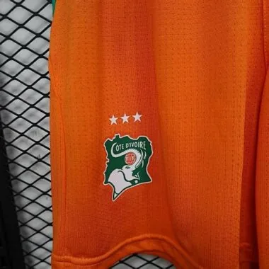 2026 Cote d Ivoire Home Player Version Albumbild 6