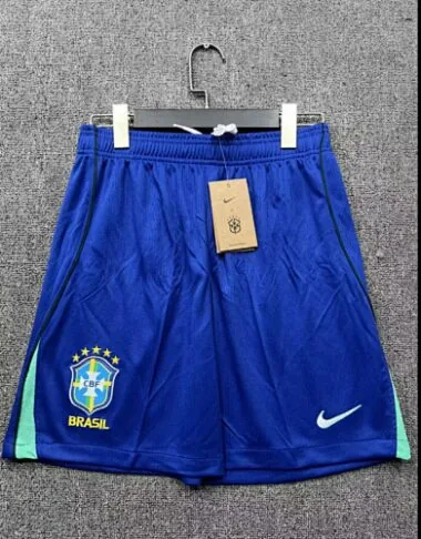 2026 Brazil Home Shorts