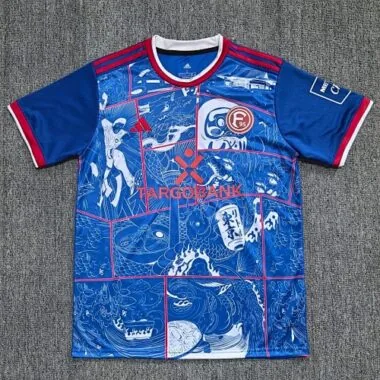 25-26 Dusseldorf Special Soccer Jerseys