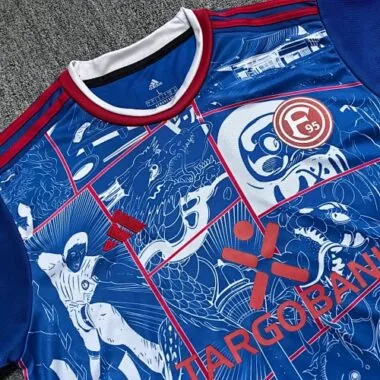 25-26 Dusseldorf Special Soccer Jerseys Albumbild 4