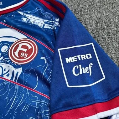25-26 Dusseldorf Special Soccer Jerseys Albumbild 5