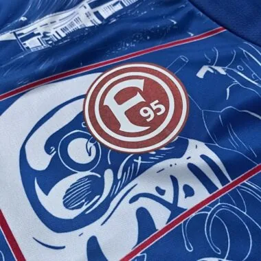 25-26 Dusseldorf Special Soccer Jerseys Albumbild 7