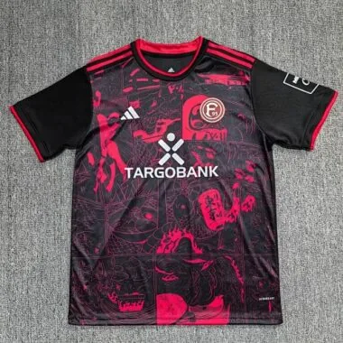25-26 Dusseldorf Special Soccer Jerseys