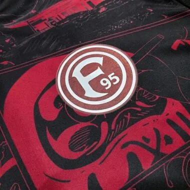 25-26 Dusseldorf Special Soccer Jerseys Albumbild 5