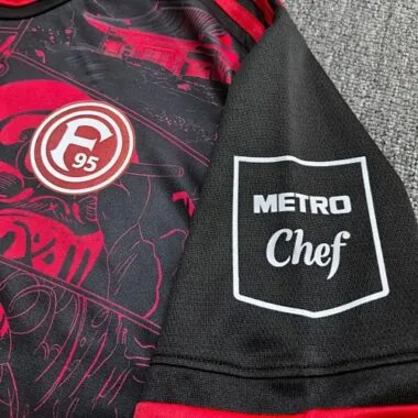 25-26 Dusseldorf Special Soccer Jerseys Albumbild 6