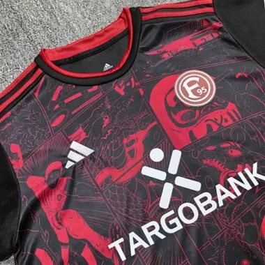 25-26 Dusseldorf Special Soccer Jerseys Albumbild 7