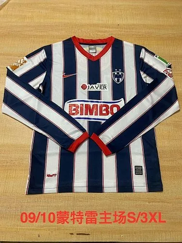 09-10 Monterey Home Retro Soccer Jerseys