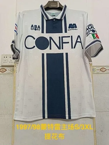 97-98 Monterey Home Retro Soccer Jerseys