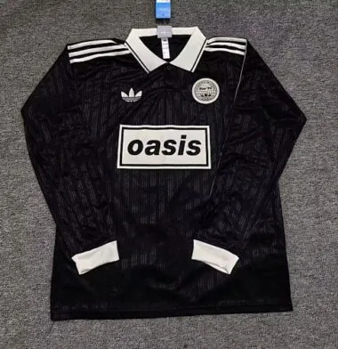 25-26 Oasis Long Sleeve Soccer Jerseys