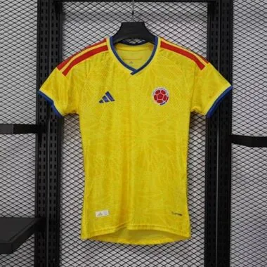 2026 Colombia Home Player Version Soccer Jerseys