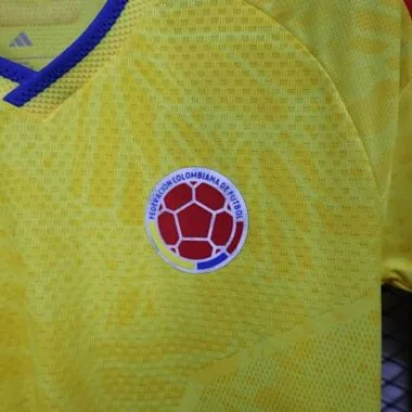 Imagen 2 del álbum 2026 Colombia Home Player Version Soccer Jerseys