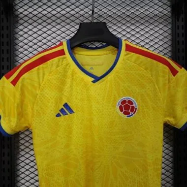 Imagen 8 del álbum 2026 Colombia Home Player Version Soccer Jerseys