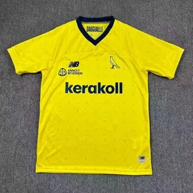 25-26 Modena Home Soccer Jerseys