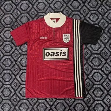 1996 Oasis Retro Soccer Jerseys