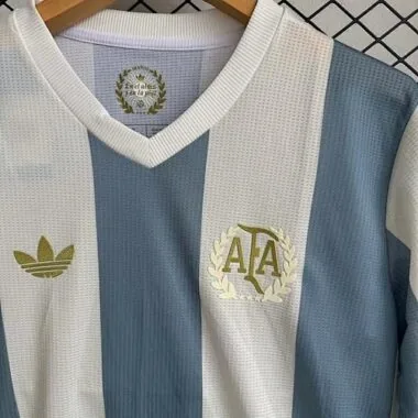 2025 Argentina Soccer Jerseys Albumbild 2