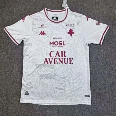 25-26 Metz Away Soccer Jerseys