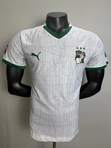 2025 Cote d Ivoire Special Player Version Soccer Jerseys