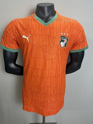 2026 Cote d Ivoire Home Player Version Soccer Jerseys