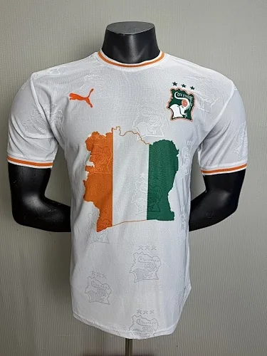 2026 Cote d Ivoire Home Player Version Soccer Jerseys