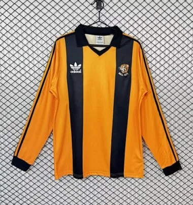 81-82 Hull City Home Retro Soccer Jerseys
