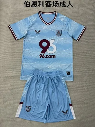 25-26 Burnley Away Soccer Jerseys