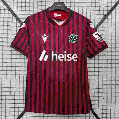 25-26 Hannover 96 Home Soccer Jerseys