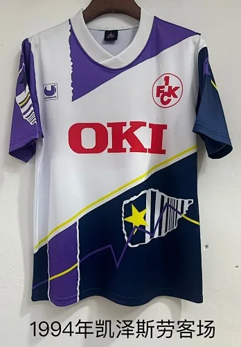 1994 Kaiserslautern Away Retro Soccer Jerseys