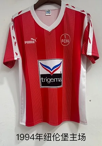 1994 Nur emberg Home Retro Soccer Jerseys