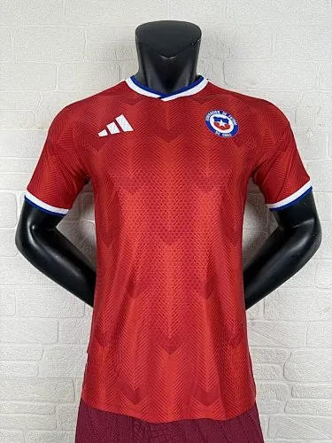 2026 Chile Home Player Version Soccer Jerseys
