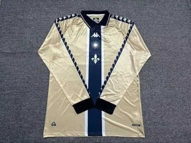 25-26 Versailles Training Long Sleeve Soccer Jerseys