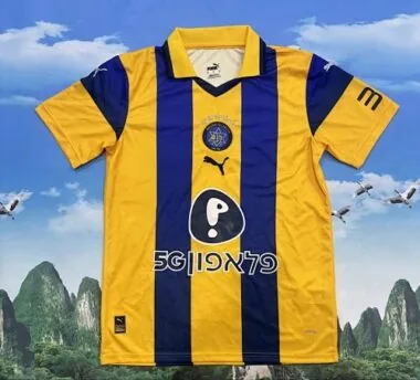 25-26 Tel Aviv Home Soccer Jerseys