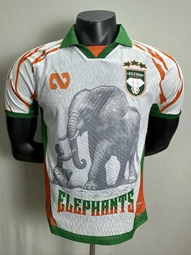 2025 Cote d Ivoire Special Player Version Soccer Jerseys