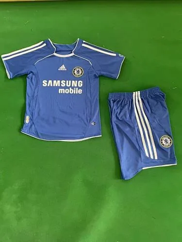 Maillots de football pour enfants Chelsea 07-08 (domicile)
