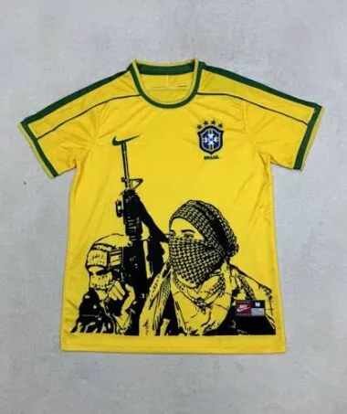 Maglie da calcio speciali del Brasile 2026